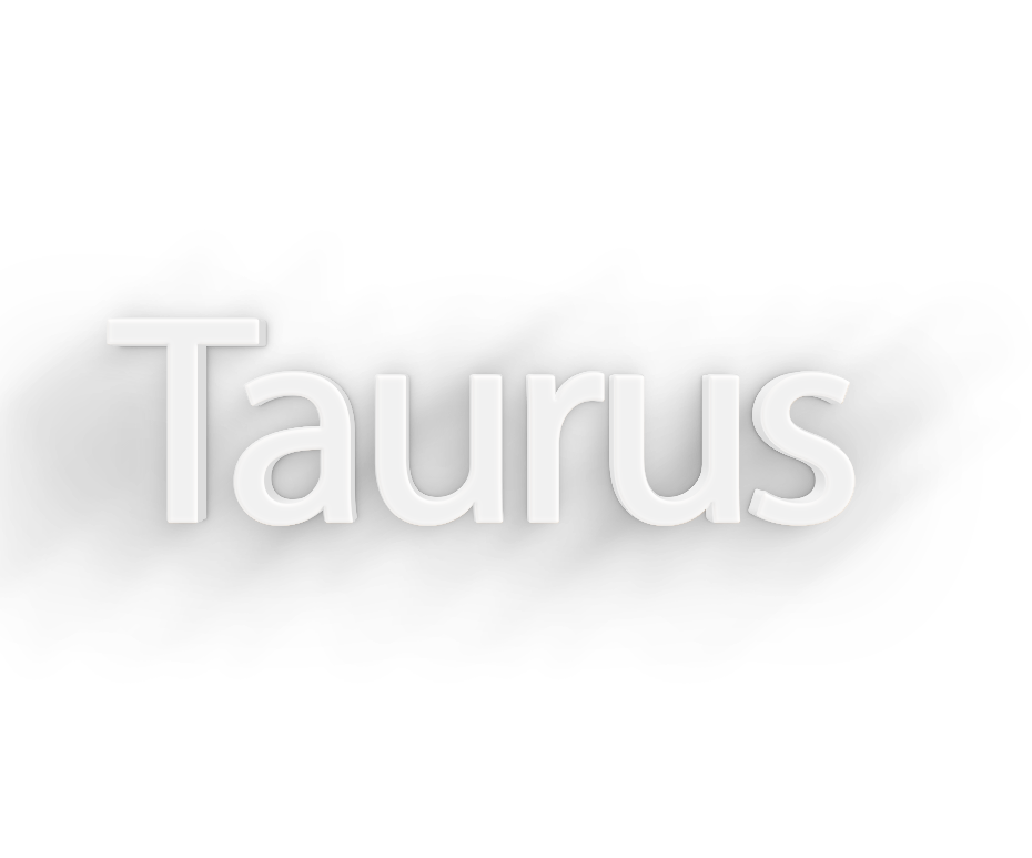 Taurus png, word Taurus png, Taurus word png, Taurus text png, Taurus font png, word Taurus text effects typography PNG transparent images